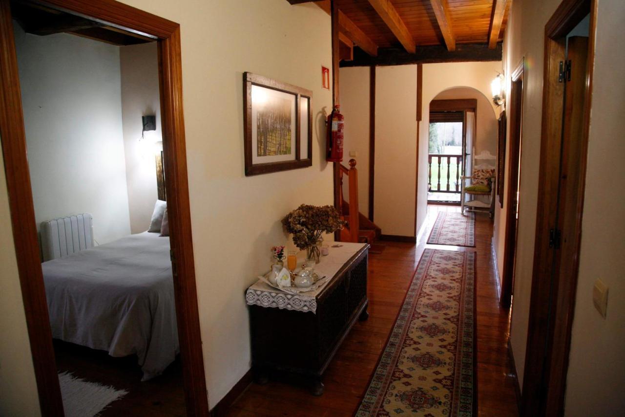 Casa Del Cura Hotel Molleda Kültér fotó