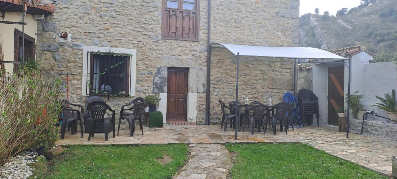 Casa Del Cura Hotel Molleda Kültér fotó