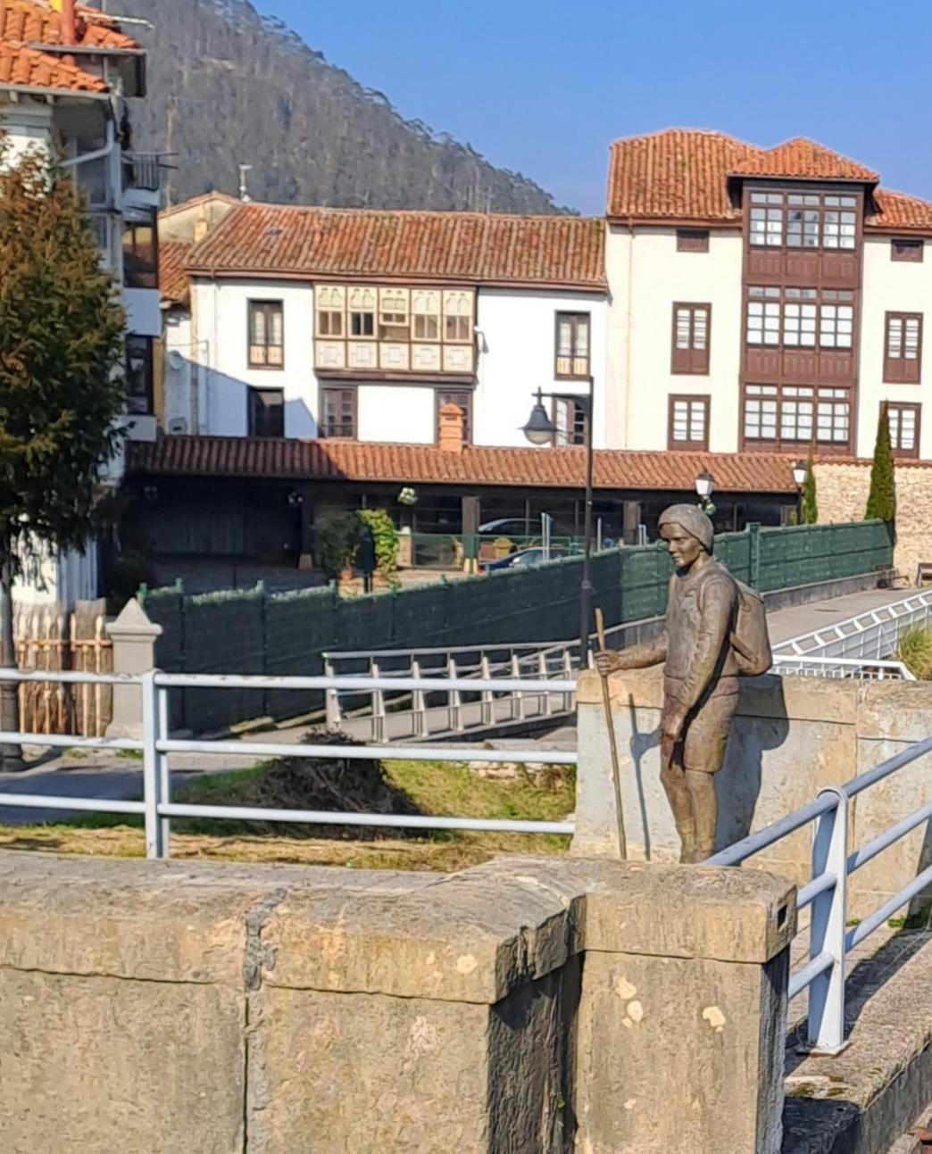 Casa Del Cura Hotel Molleda Kültér fotó