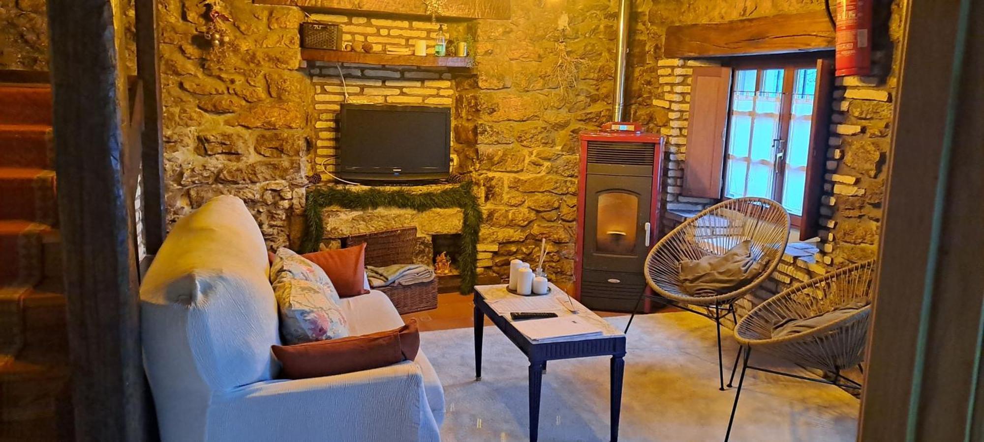 Casa Del Cura Hotel Molleda Kültér fotó