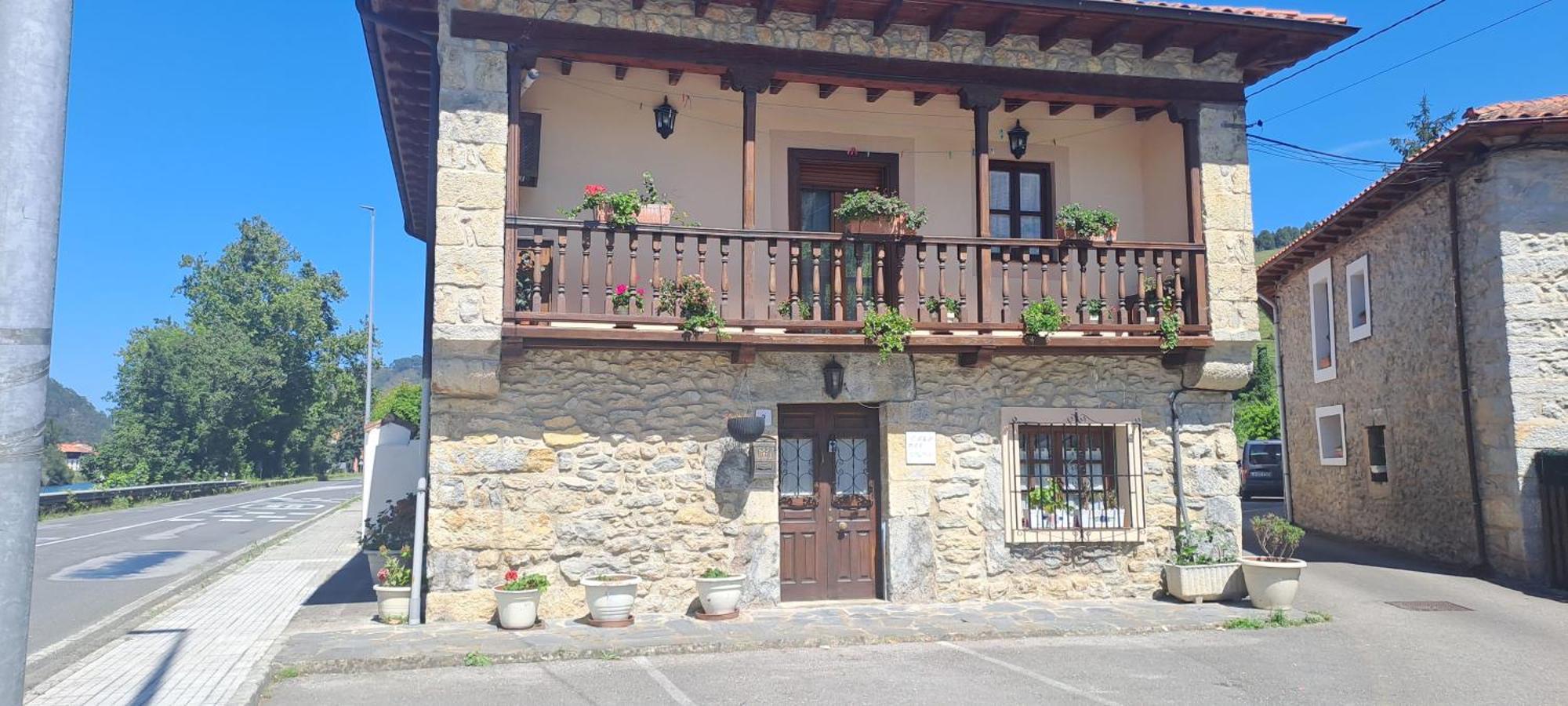 Casa Del Cura Hotel Molleda Kültér fotó